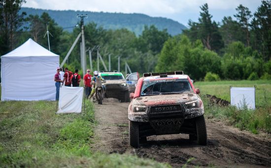 Russia Silk Way Rally