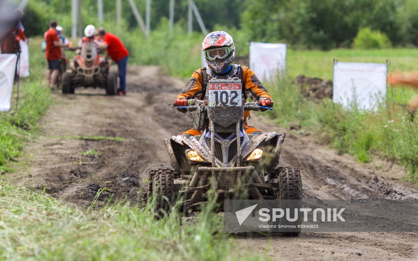 Russia Silk Way Rally