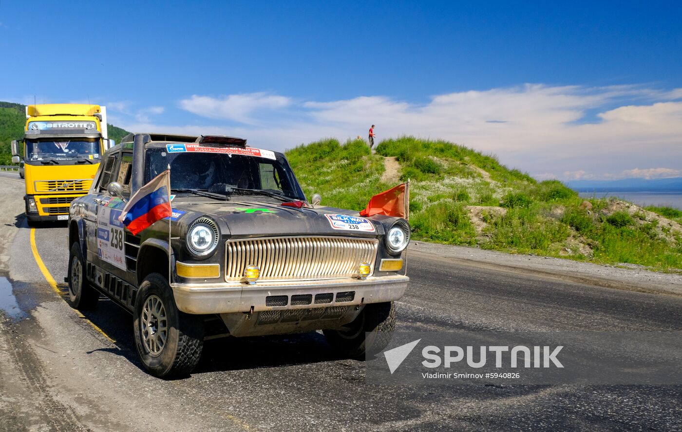 Russia Silk Way Rally