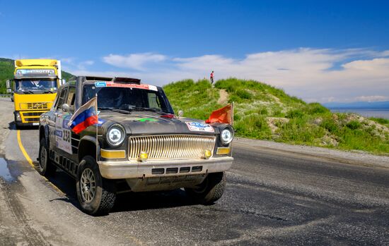 Russia Silk Way Rally