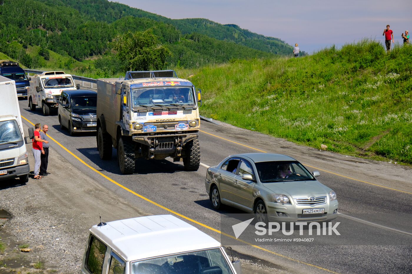 Russia Silk Way Rally