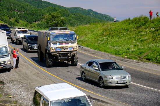 Russia Silk Way Rally