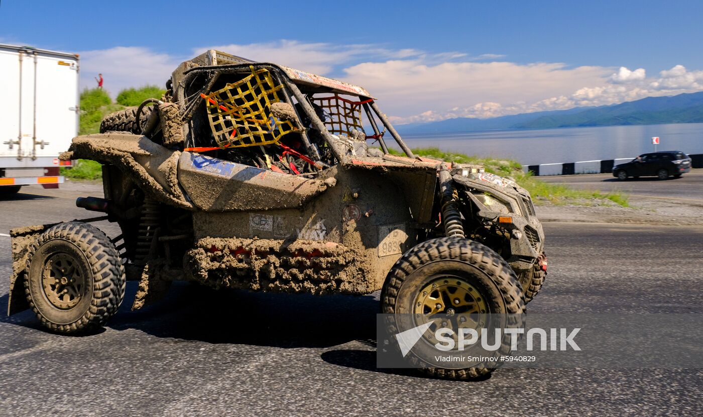 Russia Silk Way Rally