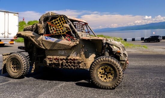 Russia Silk Way Rally