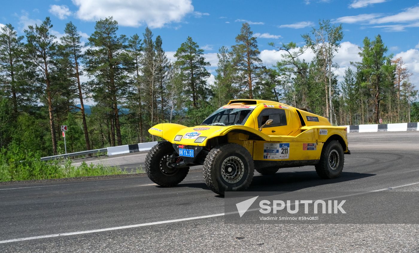 Russia Silk Way Rally