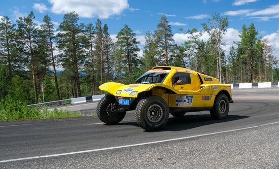 Russia Silk Way Rally