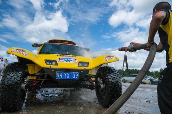 Russia Silk Way Rally