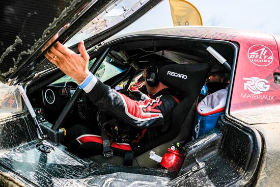 Russia Silk Way Rally