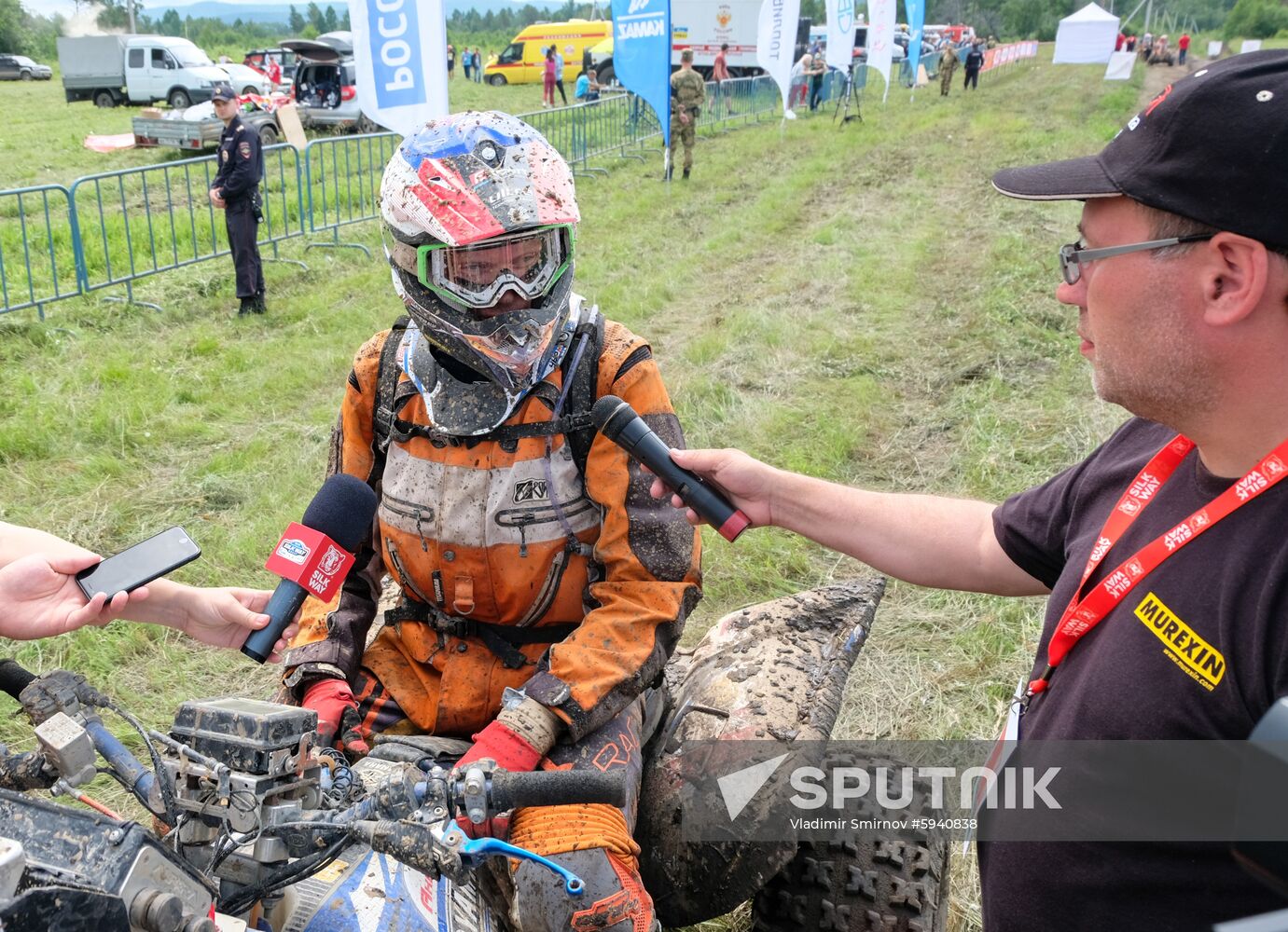 Russia Silk Way Rally