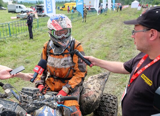 Russia Silk Way Rally