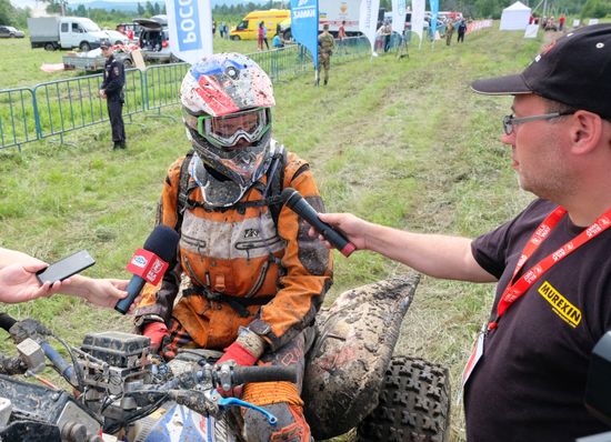 Russia Silk Way Rally