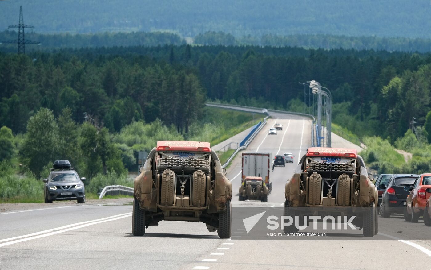Russia Silk Way Rally