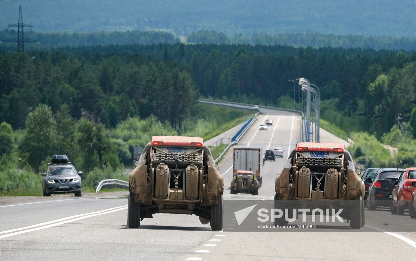 Russia Silk Way Rally