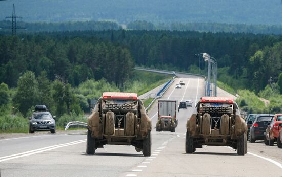 Russia Silk Way Rally