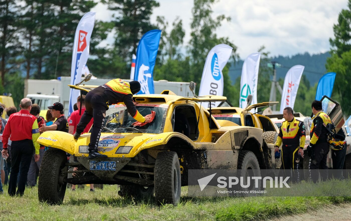 Russia Silk Way Rally