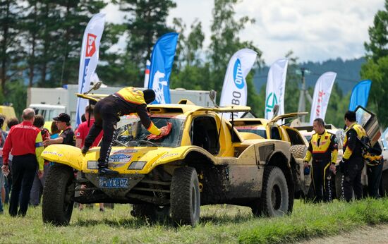 Russia Silk Way Rally