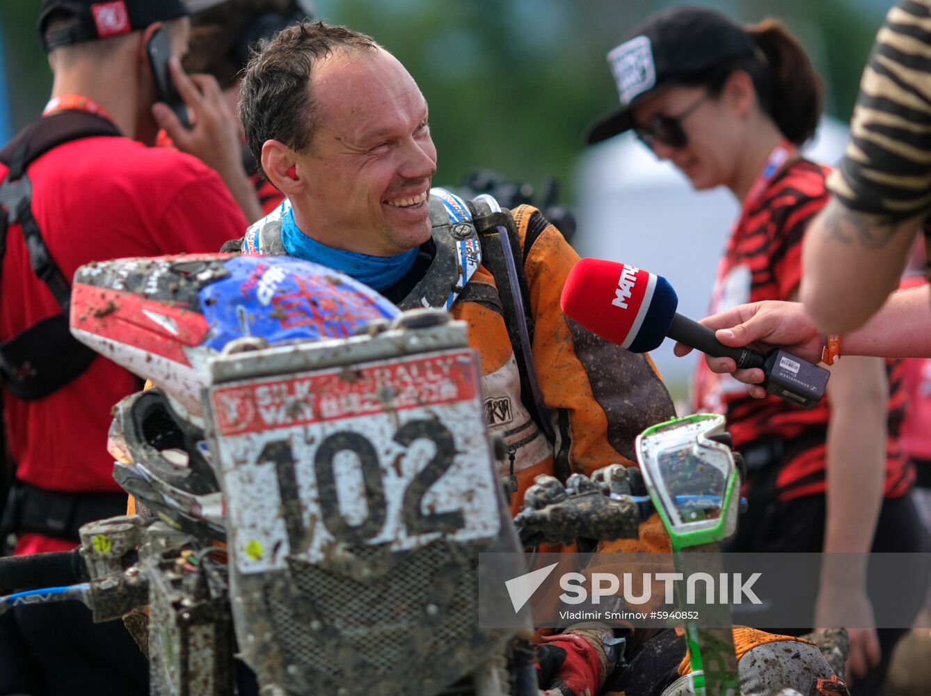Russia Silk Way Rally