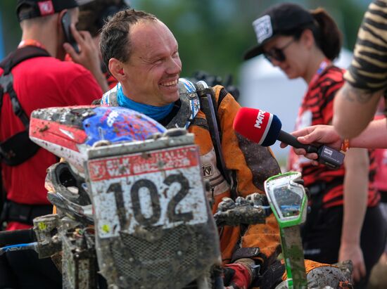 Russia Silk Way Rally