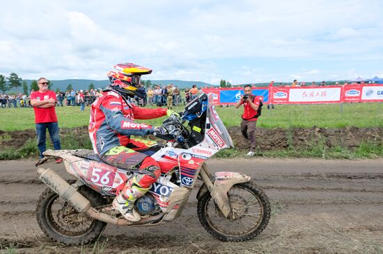 Russia Silk Way Rally