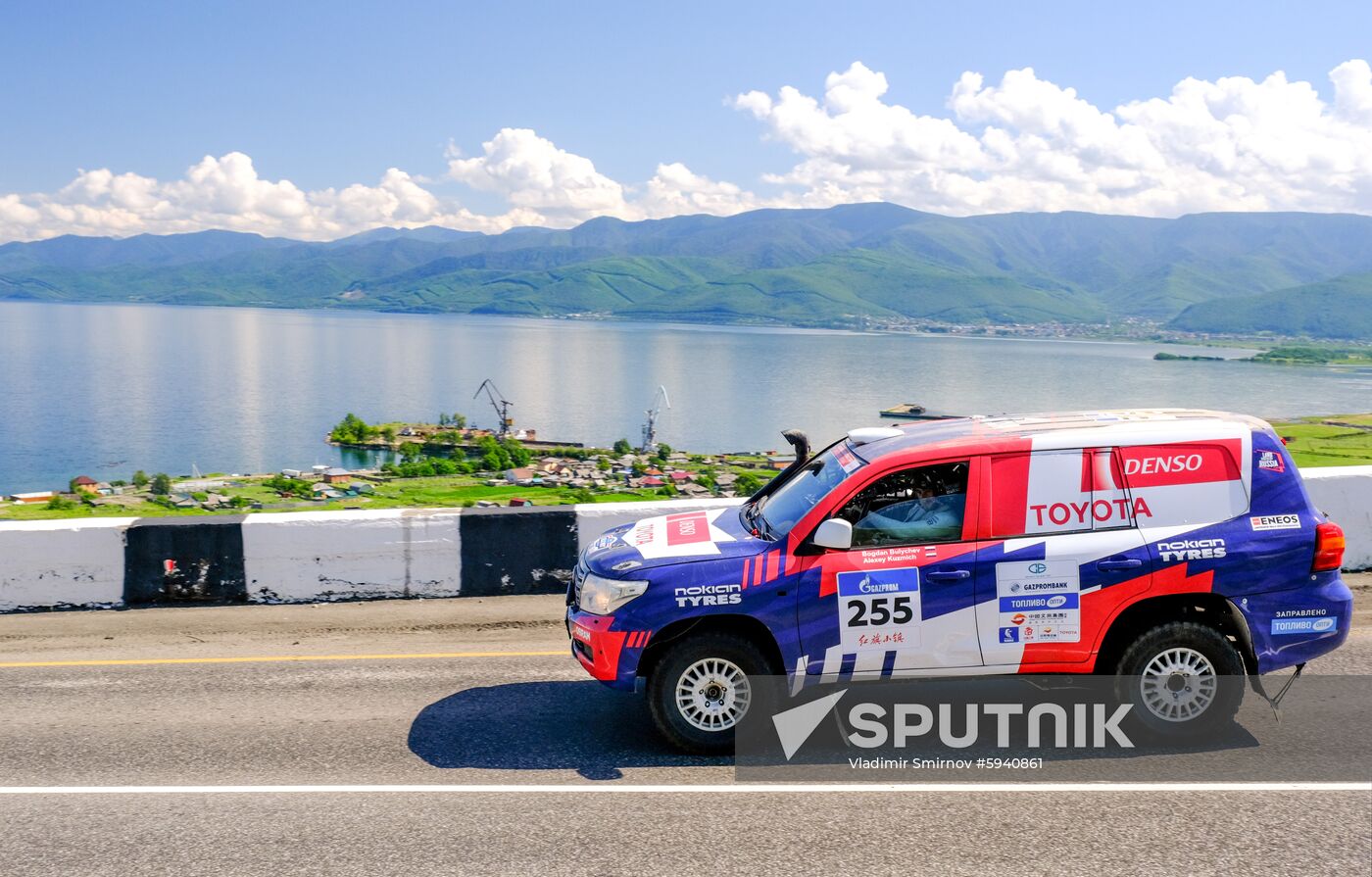 Russia Silk Way Rally