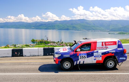 Russia Silk Way Rally