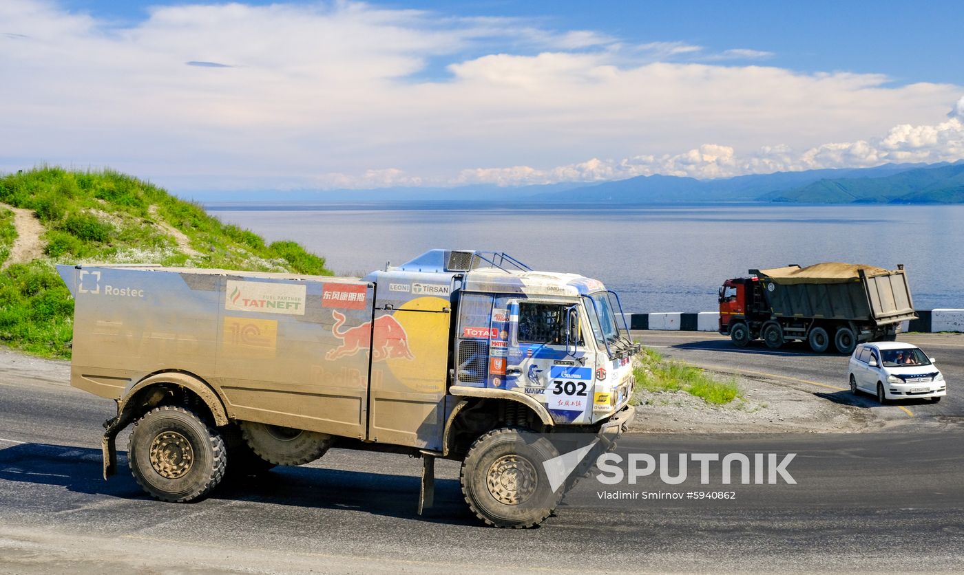 Russia Silk Way Rally
