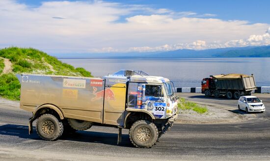 Russia Silk Way Rally