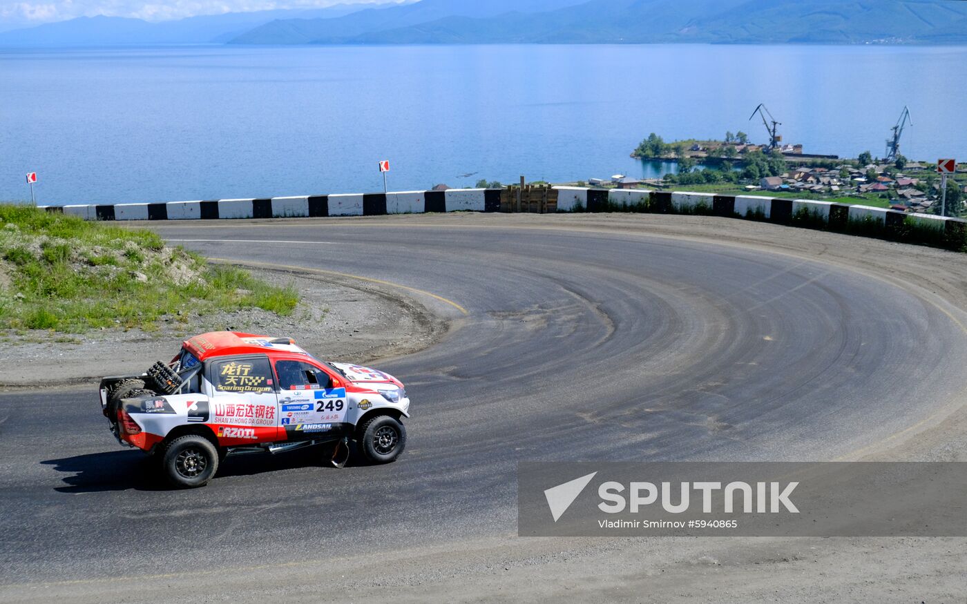 Russia Silk Way Rally