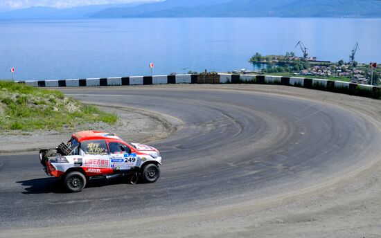 Russia Silk Way Rally
