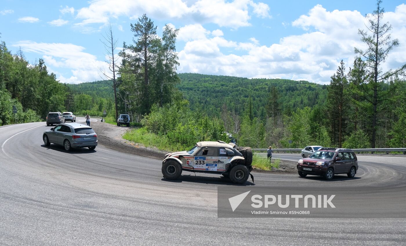 Russia Silk Way Rally