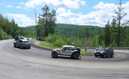 Russia Silk Way Rally