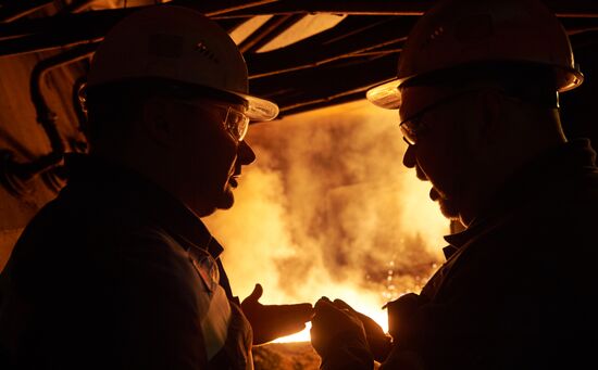 Russia Metallurgical Plant