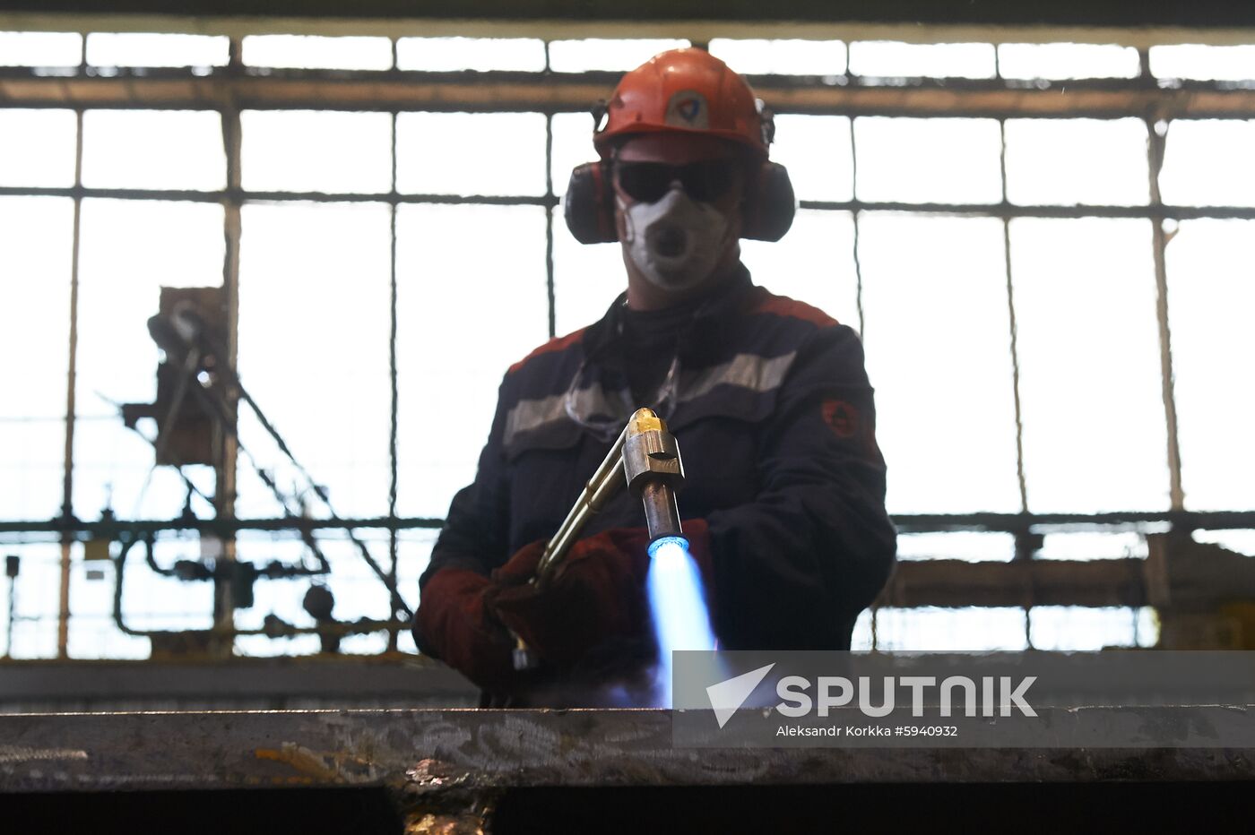 Russia Metallurgical Plant