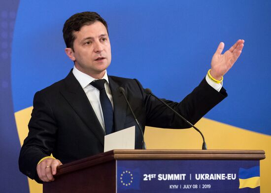 Ukraine EU Summit