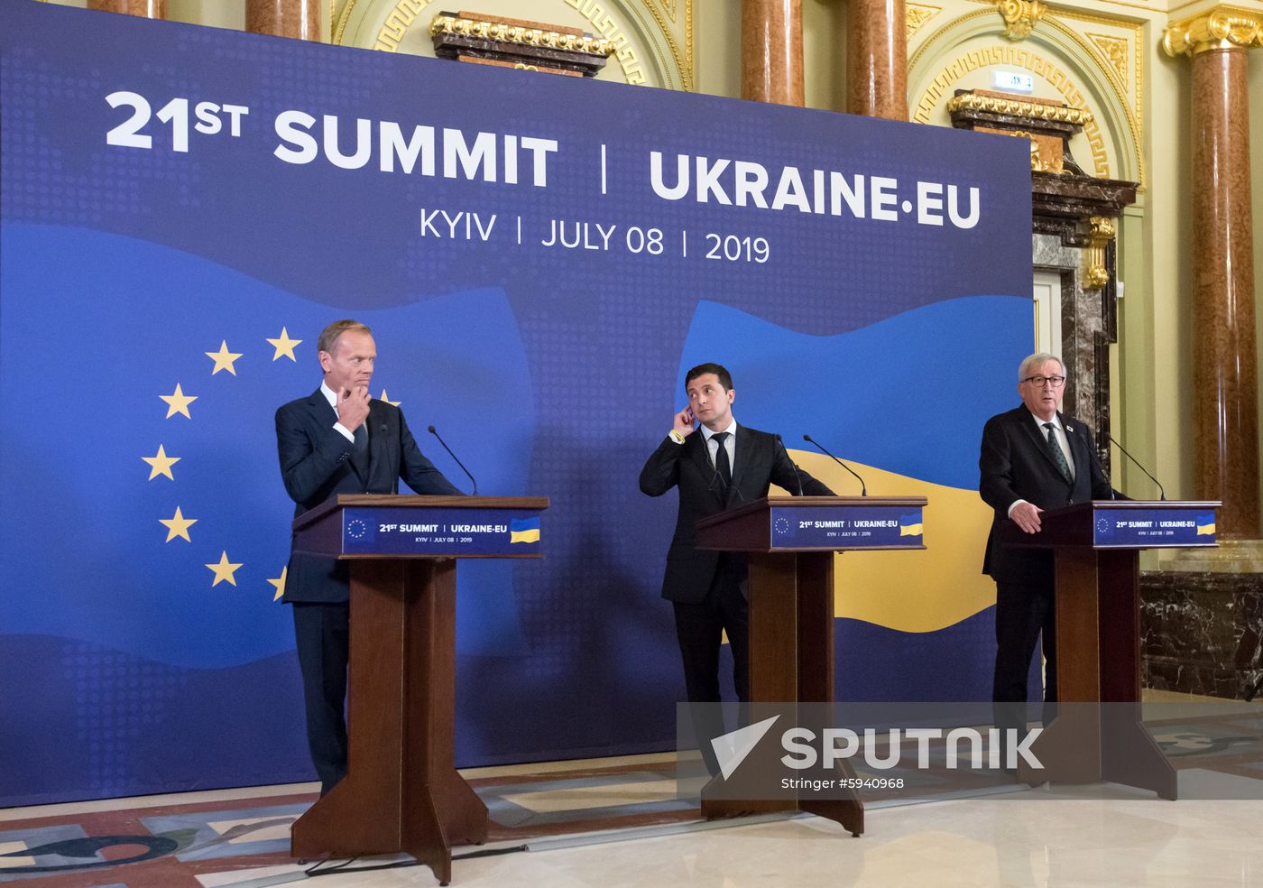 Ukraine EU Summit