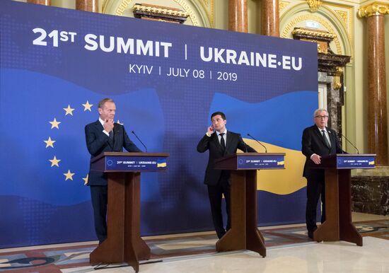 Ukraine EU Summit