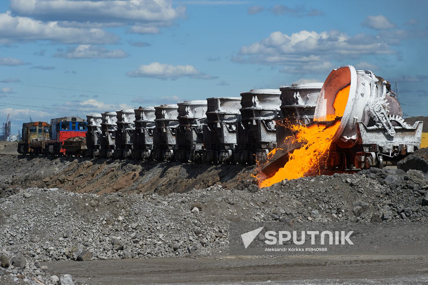 Russia Metallurgical Plant