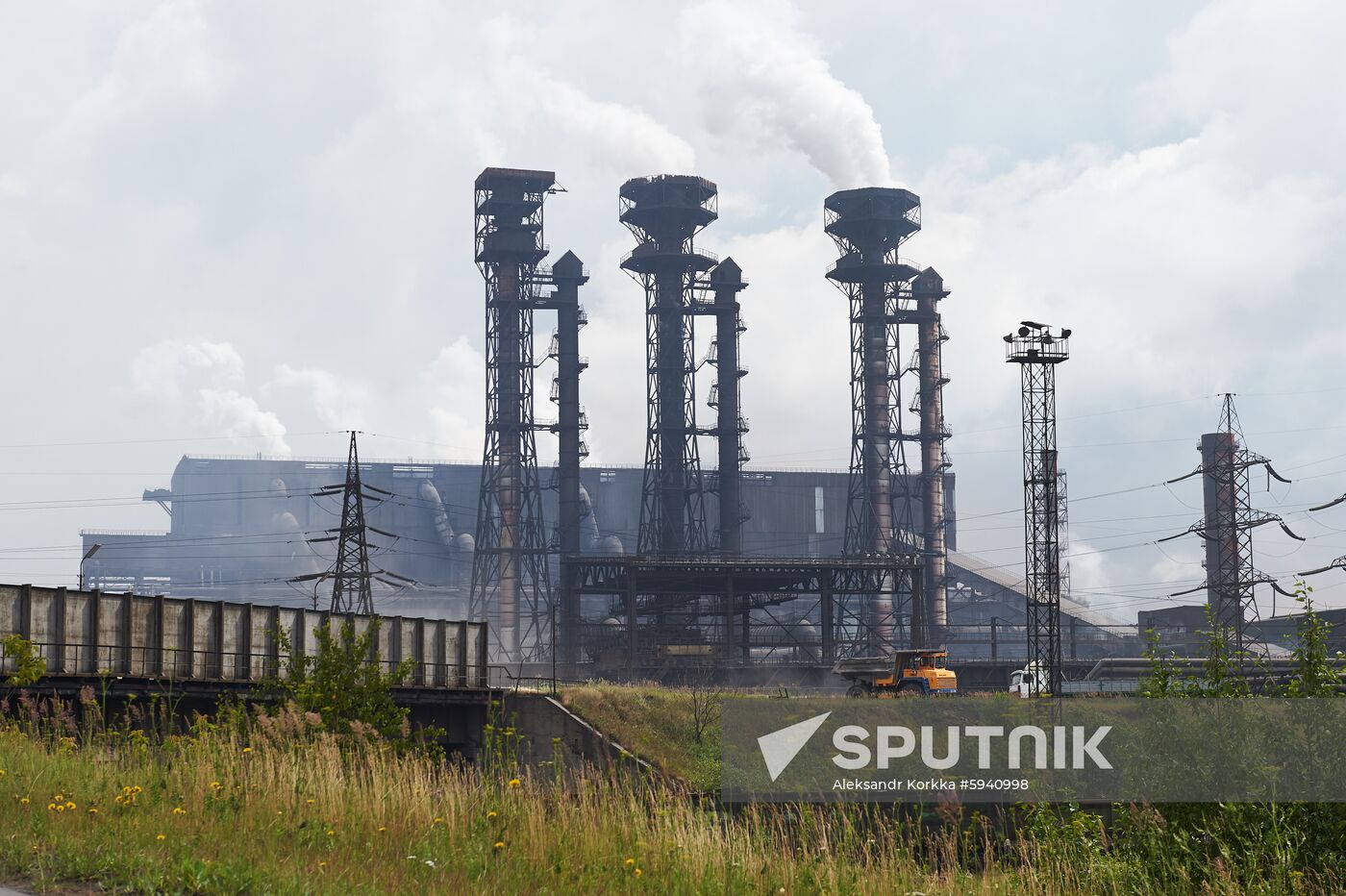 Russia Metallurgical Plant