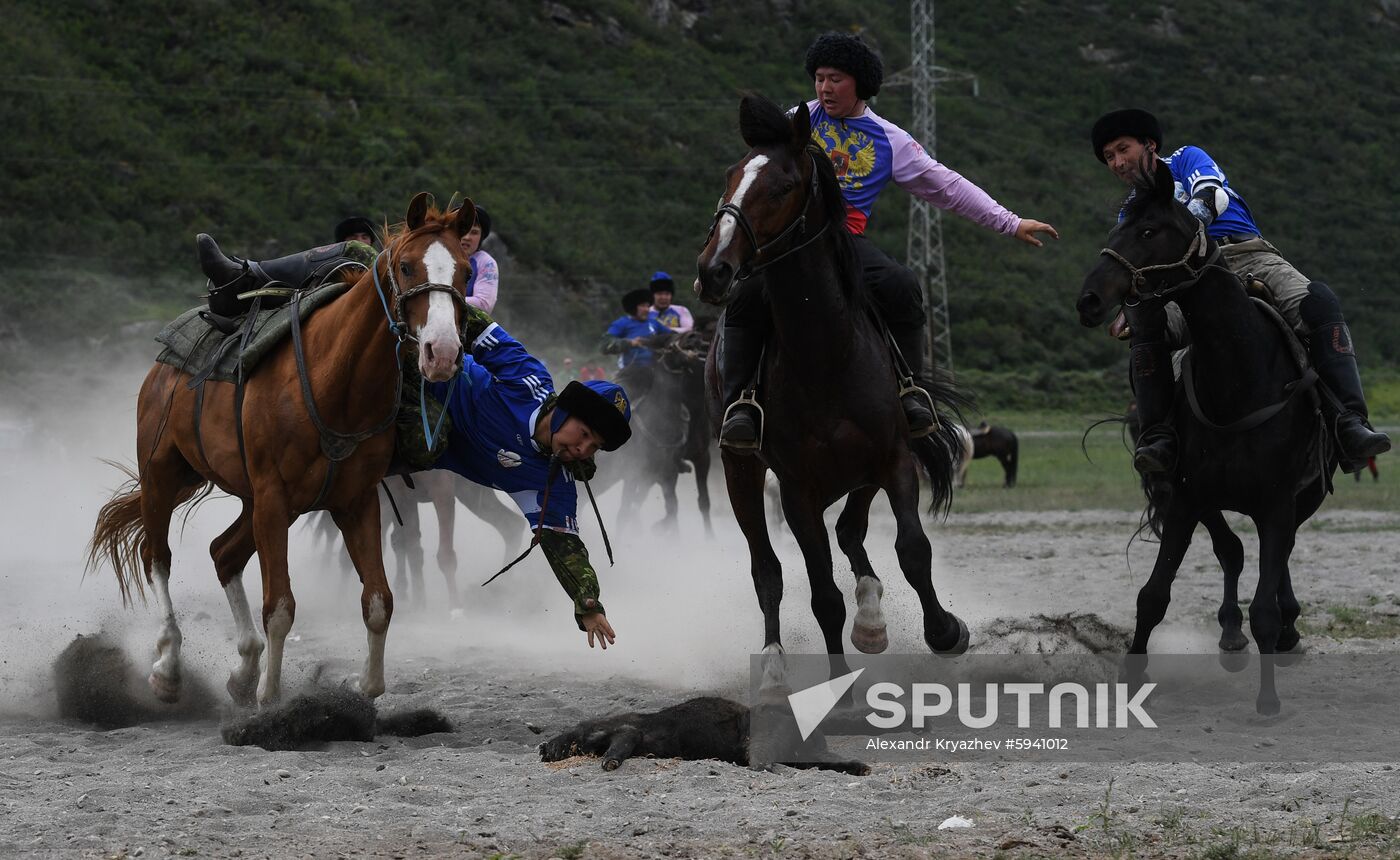 Russia Kok Boru Championship