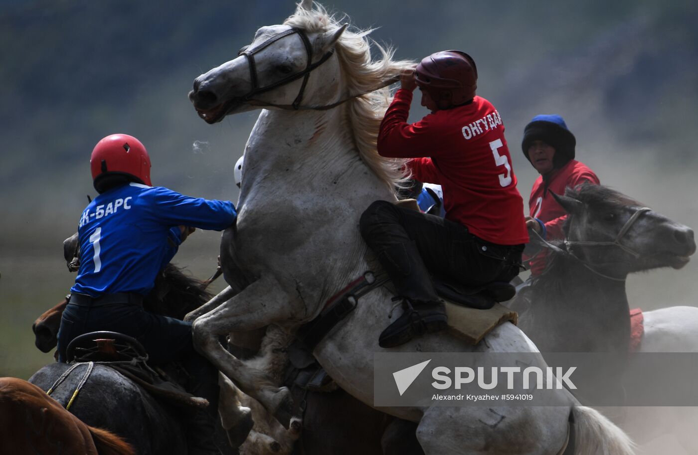 Russia Kok Boru Championship