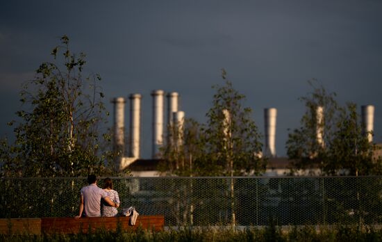 Russia Moscow Daily Life