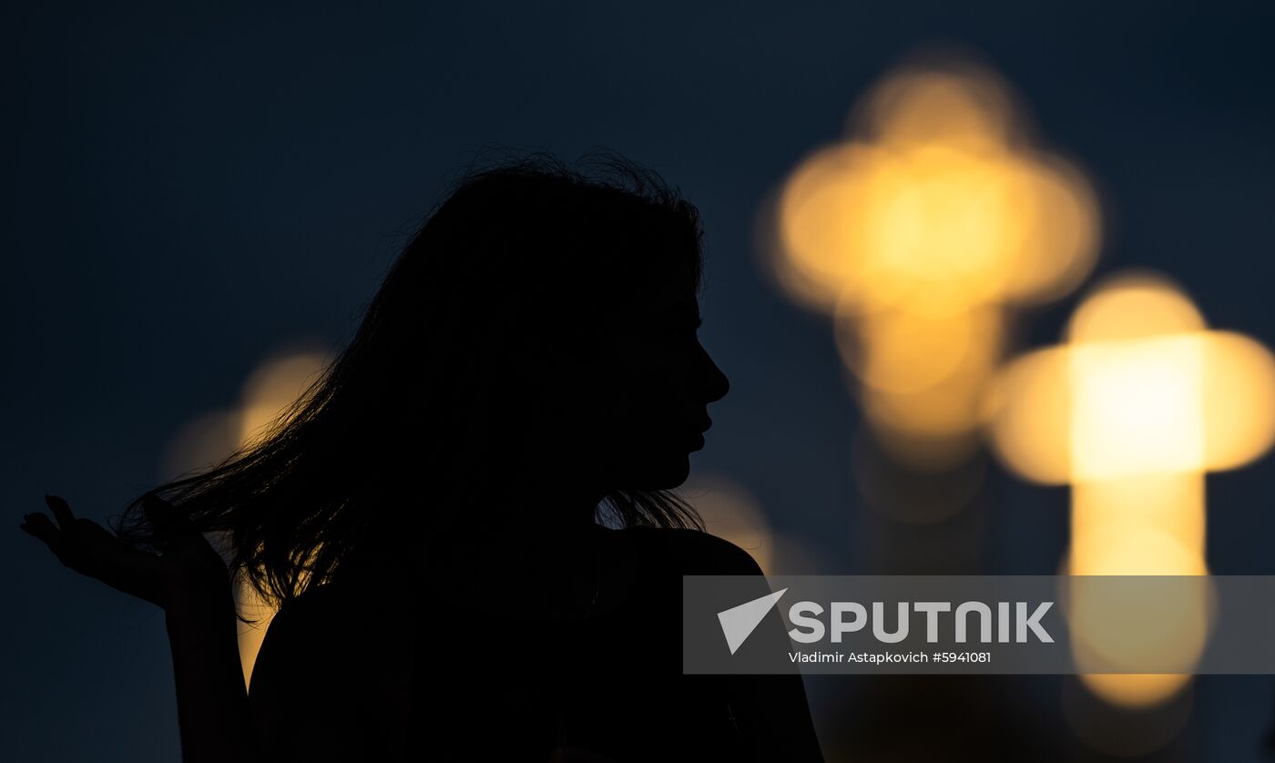 Russia Moscow Daily Life