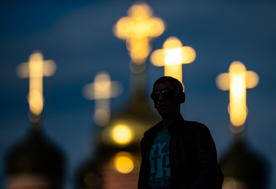 Russia Moscow Daily Life