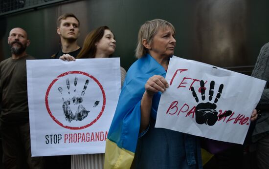 Ukraine Russia Protests