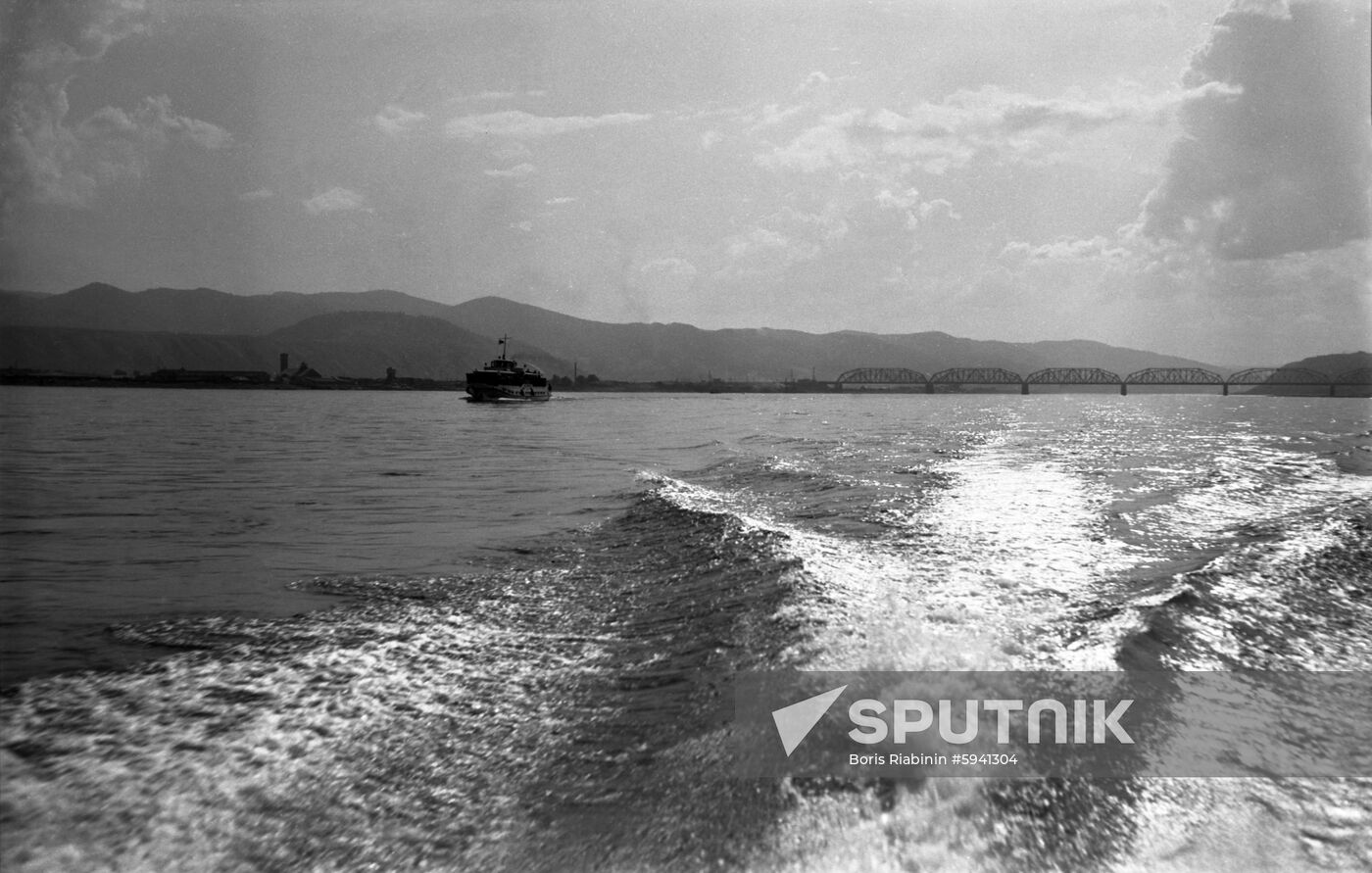 Yenisei River
