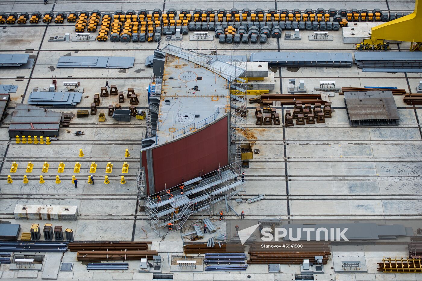 Russia Zvezda Shipyard