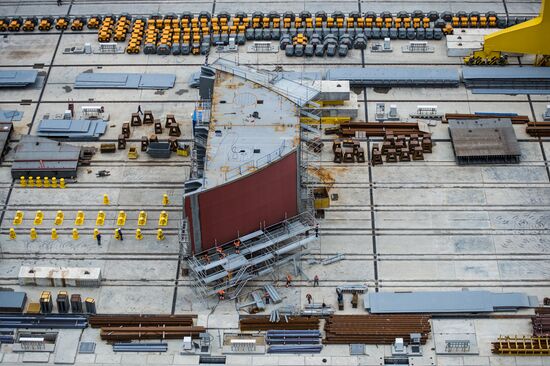 Russia Zvezda Shipyard