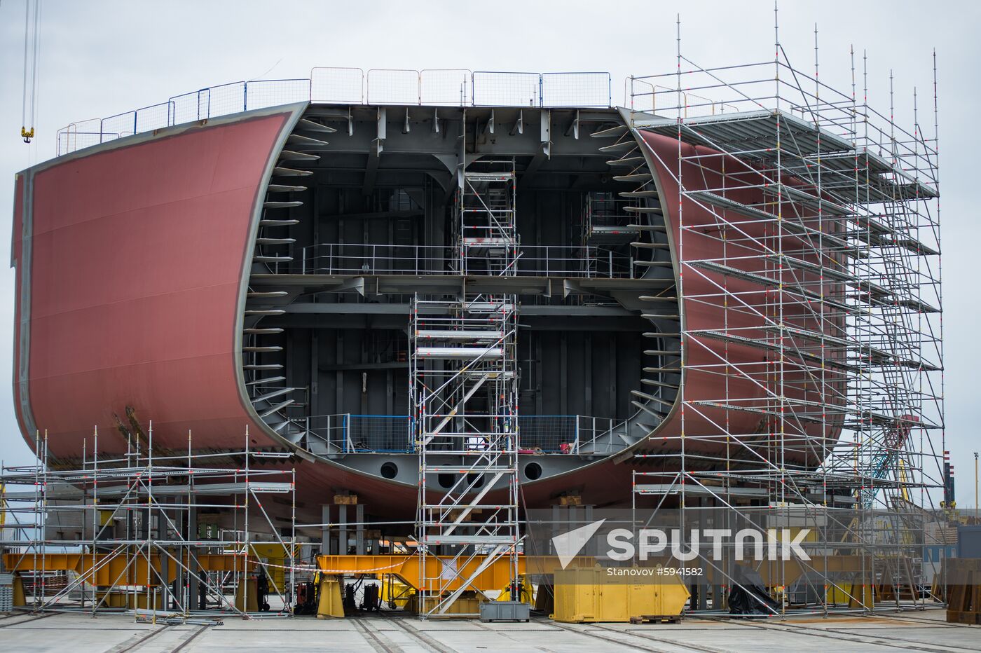 Russia Shipbuilding Complex