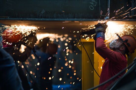 Russia Zvezda Shipyard