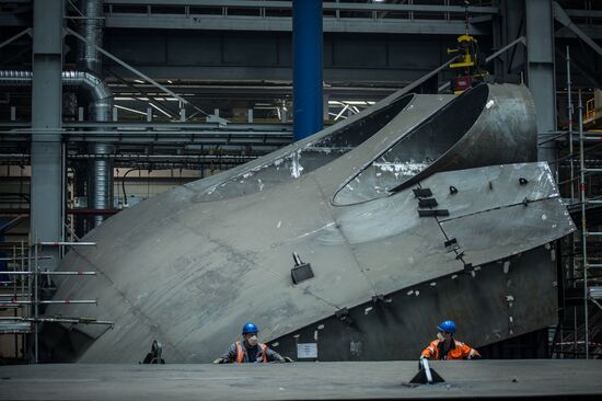 Russia Zvezda Shipyard